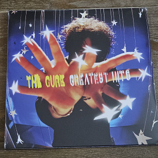 The Cure – Greatest Hits 2LP 12" (Прайс 46290)