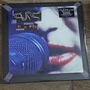 The Cure – Paris 2LP 12" (Прайс 46293)