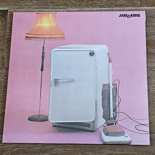 The Cure – Three Imaginary Boys LP 12" (Прайс 42196)