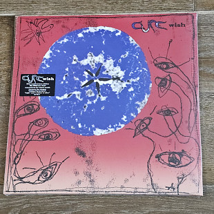 The Cure – Wish 2LP 12" (Прайс 39857)
