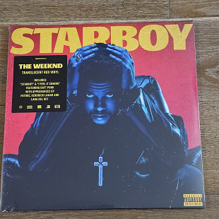 The Weeknd – Starboy 2LP 12" (Прайс 39929)