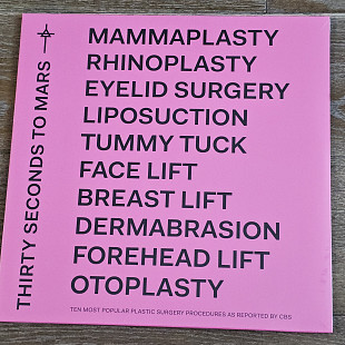 Thirty Seconds To Mars – America LP 12" (Прайс 42222)