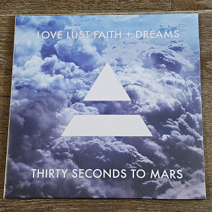 Thirty Seconds To Mars – Love Lust Faith + Dreams LP 12" (Прайс 41039)