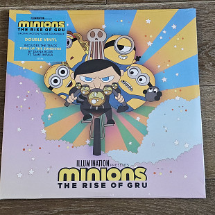 Various – Minions: The Rise Of Gru (Original Motion Picture Soundtrack) 2LP 12" (Прайс 46294)