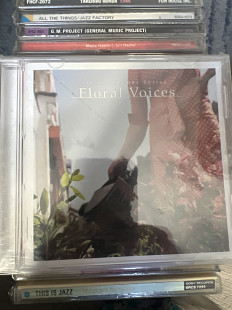 Quiet corner floral voices JAPAN