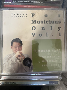 Tomonao Hara. for musicians only. Japan