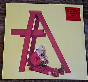 Billie Eilish – Dont Smile At Me ЕP 12" Europe