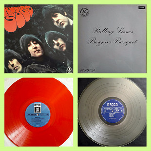 Lp BEATLES, ROLLING STONES