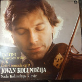 Tartini* / Suk* - Jovan Kolundžija, Nada Kolundžija – "Djavolov Triler" / Četiri Komada Op. 17 1981