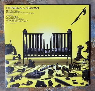 Metallica – 72 Seasons – 2LP