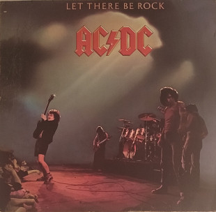 AC/DC - Let There Be Rock (Mispress! Редкий экземпляр)