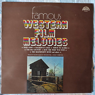 Prague Radio Dance Orchestra / Josef Vobruba – Famous Western Film Melodies