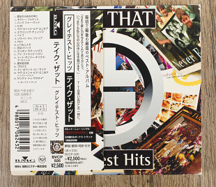 Take That - Greatest Hits (Японія)