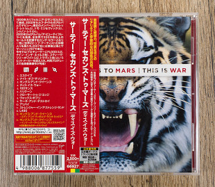 Thirty Seconds To Mars - This Is War (Японія)