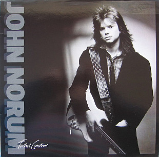 John Norum 87 "Total Control" Holland Vinyl MINT