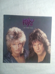 Stone Fury 86 "Let Them Talk" EU Vinyl Nm