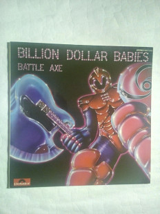 Billion Dollar Babies (Alice Cooper Band) 77 "Battle Axe" Germany MINT