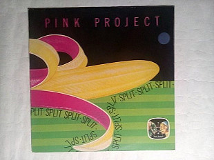 Pink Project 83 "Split" Sweden Vinyl Ex+