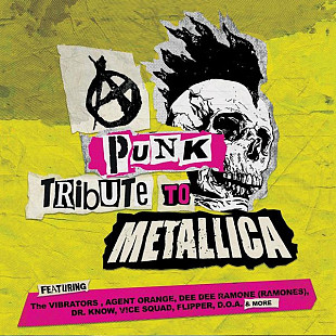Вінілова платівка Various – A Punk Tribute To Metallica (Yellow/Red Splatter Vinyl) 1LP (88946637731