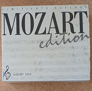 Wolfgang Amadeus Mozart – Mozart Edition 4cd box set