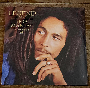 Bob Marley & The Wailers – Legend (The Best Of Bob Marley And The Wailers) LP 12" Europe