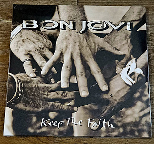 Bon Jovi – Keep The Faith 2LP 12" Europe
