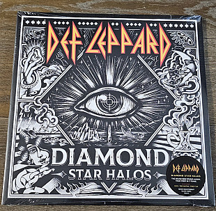 Def Leppard – Diamond Star Halos 2LP 12" Europe
