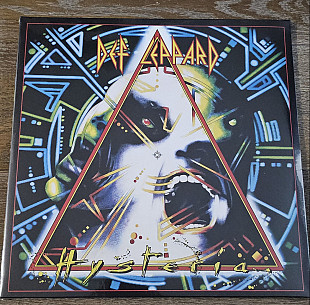 Def Leppard – Hysteria 2LP 12" Europe