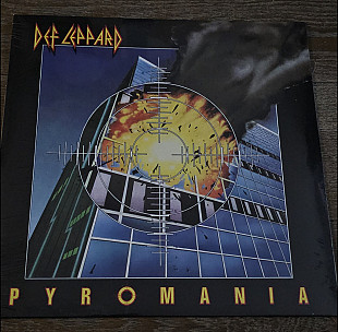 Def Leppard – Pyromania LP 12" Europe