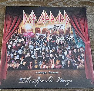 Def Leppard – Songs From The Sparkle Lounge LP 12" Europe