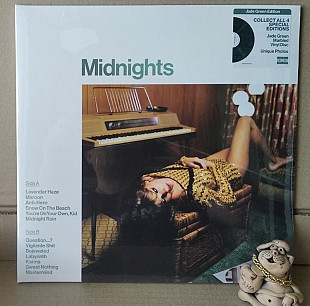 Taylor Swift - Midnights LP, Jade Green Vinyl