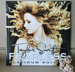 Taylor Swift - Fearless 2LP Platinum edition