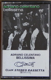 Adriano Celentano ‎– Bellissima (Clan Celentano ‎– 40 CLN 69103, Italy)