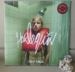Lady Gaga - Harlequin LP Red Vinyl edition
