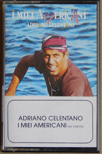Adriano Celentano – I Miei Americani (Tre Puntini)(Clan Celentano – 30 CLN 20445, Italy)
