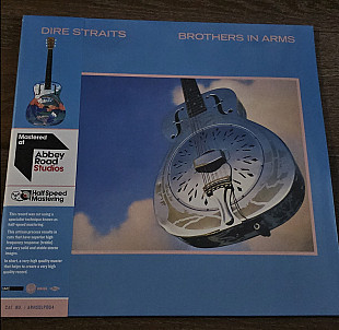 Dire Straits – Brothers In Arms 2LP 12" Half-Speed Mastered Europe