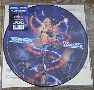 Doro & Warlock – Rare Diamonds LP 12" Europe