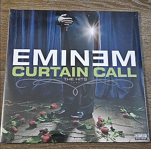Eminem – Curtain Call - The Hits 2LP 12" Europe