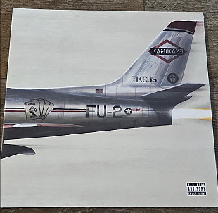 Eminem – Kamikaze LP 12" Europe