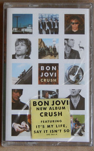 Bon Jovi ‎– Crush (Mercury ‎– 542 561-4, EU) sealed