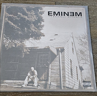 Eminem – The Marshall Mathers LP 2LP 12" Europe