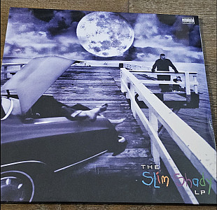 Eminem – The Slim Shady LP 2LP 12" Europe
