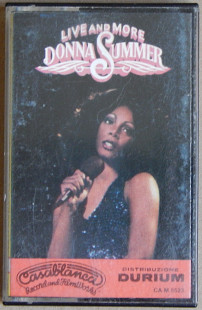 Donna Summer – Live And More (Casablanca – CA. M 5524, Italy)