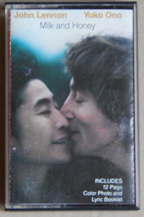 John Lennon & Yoko Ono – Milk And Honey (Polydor ‎– 817 160-4, Italy)