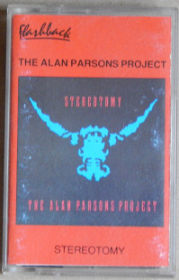 The Alan Parsons Project – Stereotomy (Arista – 409 050, Italy)