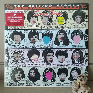 The Rolling Stones - Some Girls LP 180 Gram Remastered