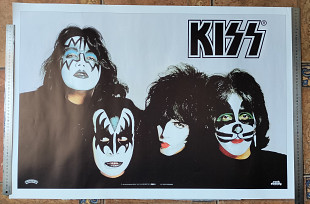 KISS "DYNASTY "BIG POSTER REPLICA