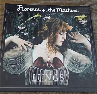 Florence + The Machine – Lungs LP 12" Europe