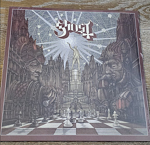 Ghost – Popestar EP 12" 45 RPM Europe
