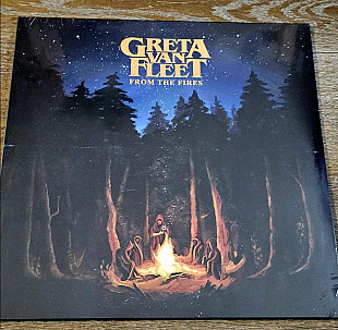 Greta Van Fleet – From The Fires LP 12" Europe